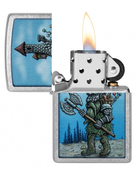 Zippo 46246 Castle Troll öngyújtó