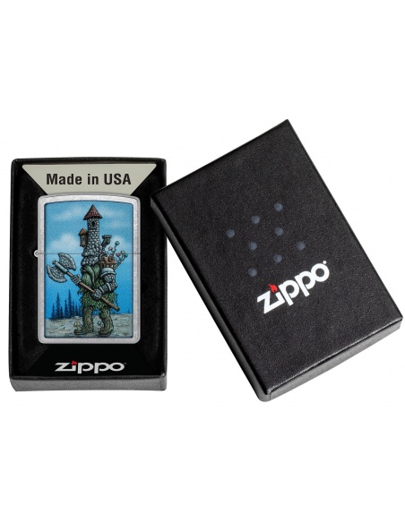 Zippo 46246 Castle Troll öngyújtó