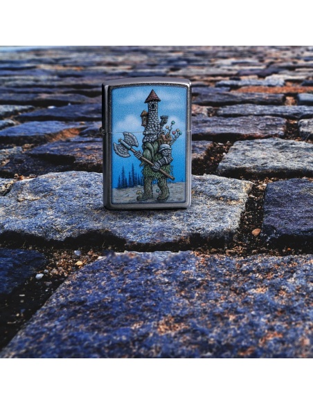 Zippo 46246 Castle Troll öngyújtó