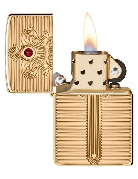 Zippo 46737 Royal Saber Deep Carve Armor öngyújtó