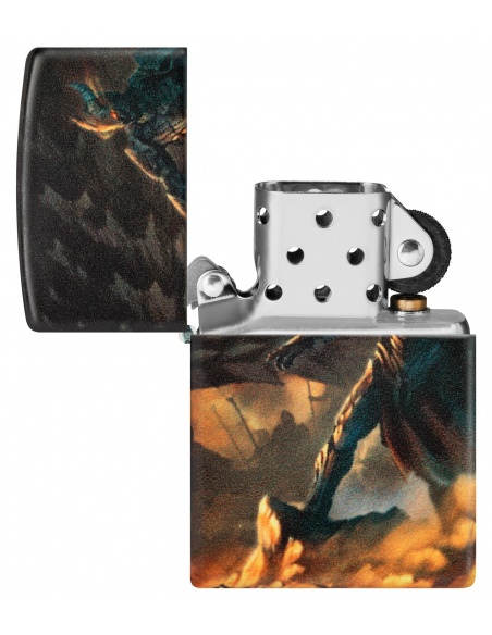 Zippo 46284 Dragon and Knight öngyújtó