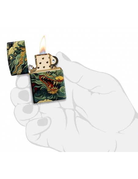 Zippo 46705 Oriental Dragon öngyújtó