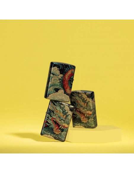 Zippo 46705 Oriental Dragon öngyújtó