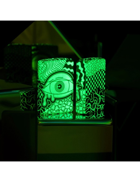 Zippo 46428 Eye with Patterns öngyújtó