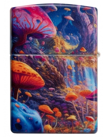 Zippo 46433 Mushroom Forest öngyújtó