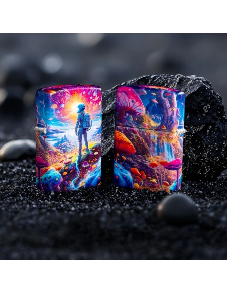 Zippo 46433 Mushroom Forest öngyújtó