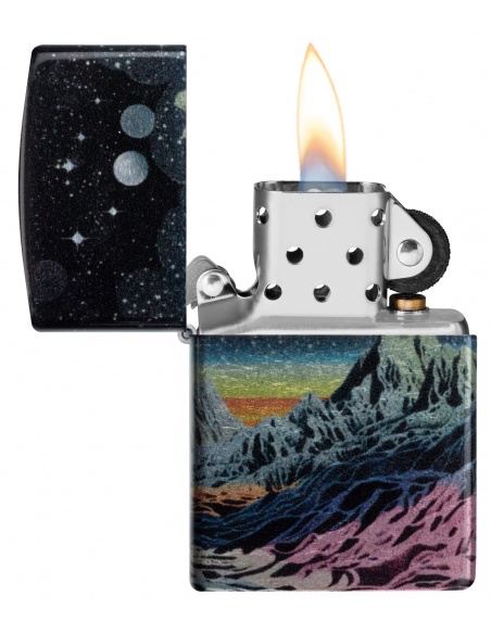 Zippo 46432 Outer-Space Landscape öngyújtó