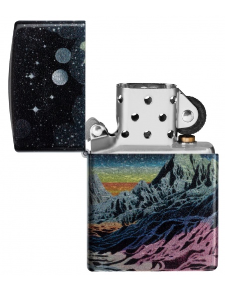 Zippo 46432 Outer-Space Landscape öngyújtó