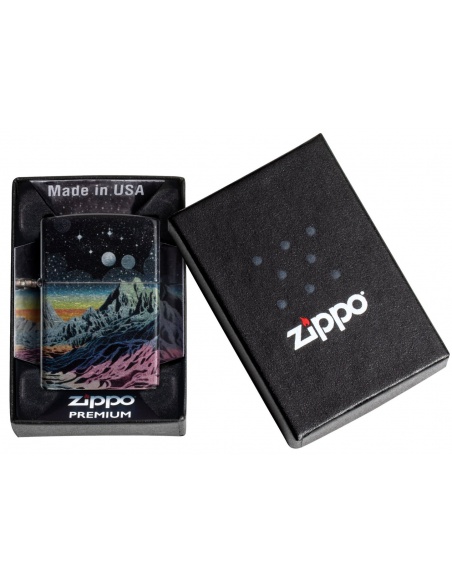 Zippo 46432 Outer-Space Landscape öngyújtó