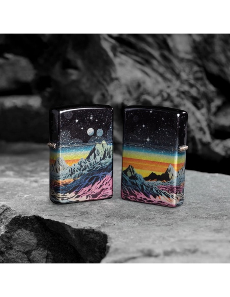 Zippo 46432 Outer-Space Landscape öngyújtó