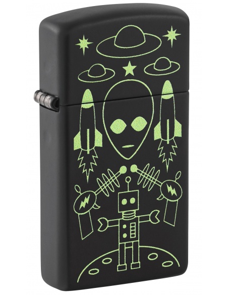 Zippo 46691 Alien Invasion öngyújtó