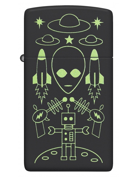 Zippo 46691 Alien Invasion öngyújtó