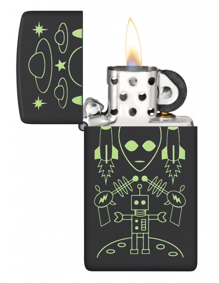Zippo 46691 Alien Invasion öngyújtó