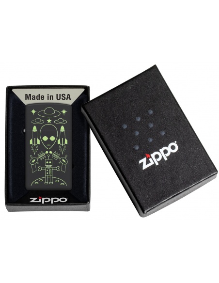 Zippo 46691 Alien Invasion öngyújtó