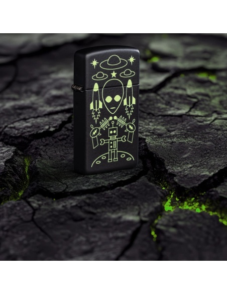 Zippo 46691 Alien Invasion öngyújtó