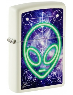 Zippo 46288 Alien Glow in the Dark öngyújtó
