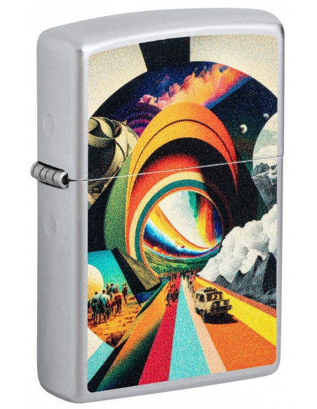 Zippo 46578 Trippy Travel öngyújtó