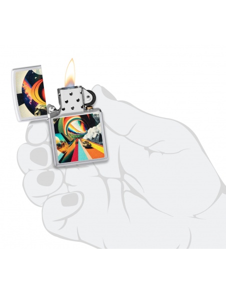 Zippo 46578 Trippy Travel öngyújtó