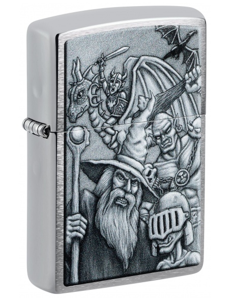 Zippo 46579 Mystical Wizard and Creatures öngyújtó