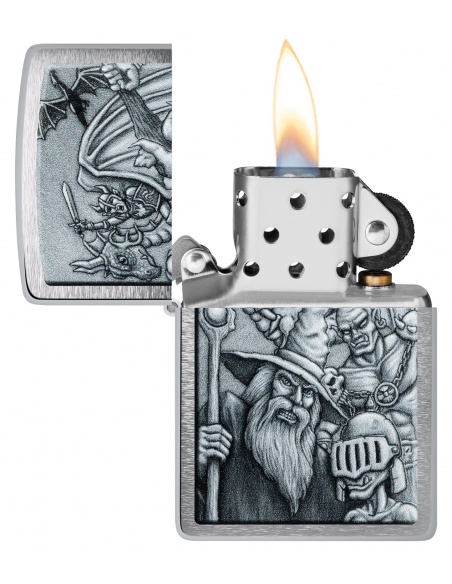 Zippo 46579 Mystical Wizard and Creatures öngyújtó