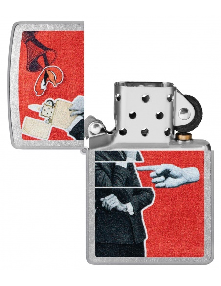 Zippo 46581 Wacky Collage öngyújtó