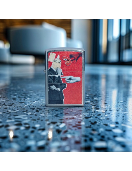 Zippo 46581 Wacky Collage öngyújtó