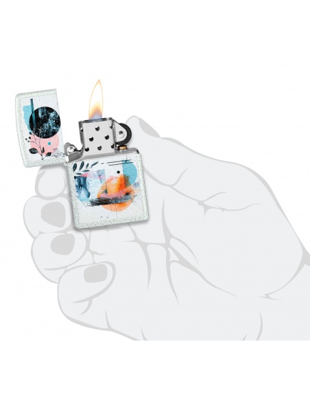 Zippo 46582 Mixed Media Collage öngyújtó