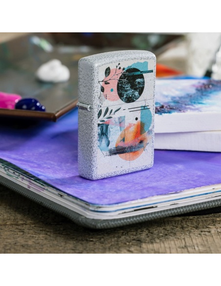 Zippo 46582 Mixed Media Collage öngyújtó