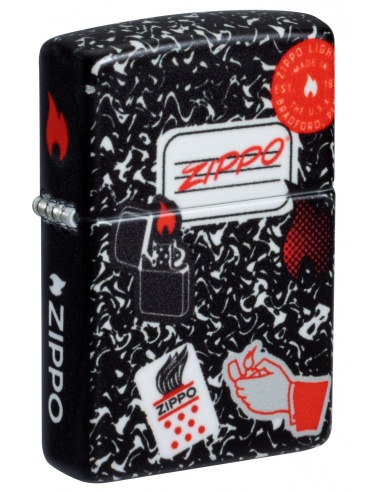 Zippo 46707 Notebook Design öngyújtó