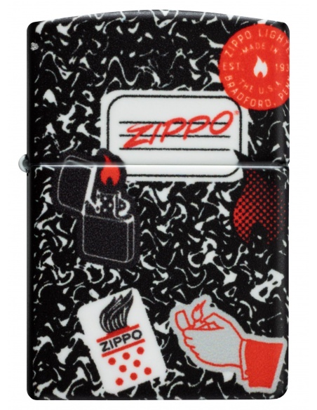 Zippo 46707 Notebook Design öngyújtó