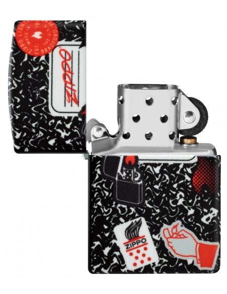 Zippo 46707 Notebook Design öngyújtó