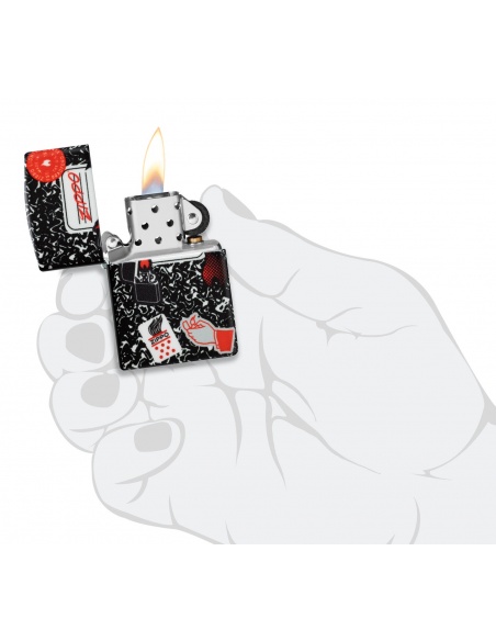 Zippo 46707 Notebook Design öngyújtó