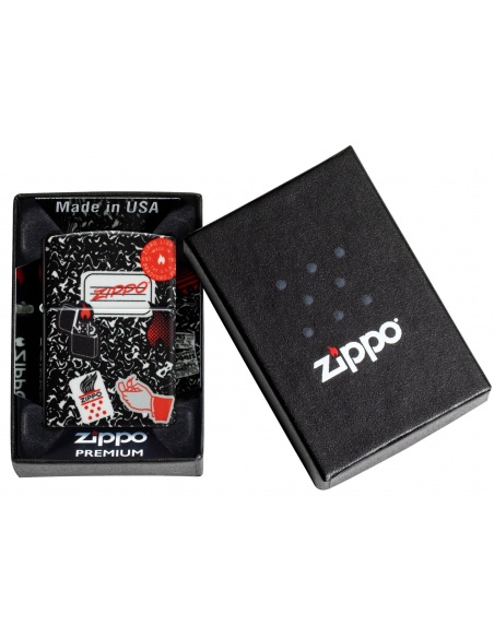 Zippo 46707 Notebook Design öngyújtó