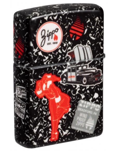 Zippo 46707 Notebook Design öngyújtó