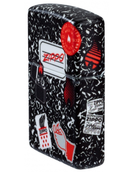 Zippo 46707 Notebook Design öngyújtó