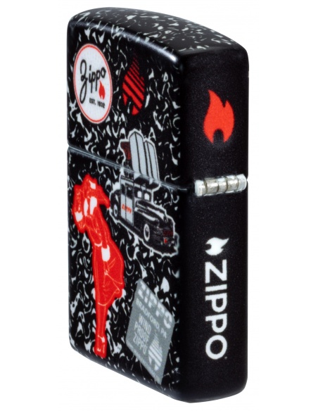 Zippo 46707 Notebook Design öngyújtó