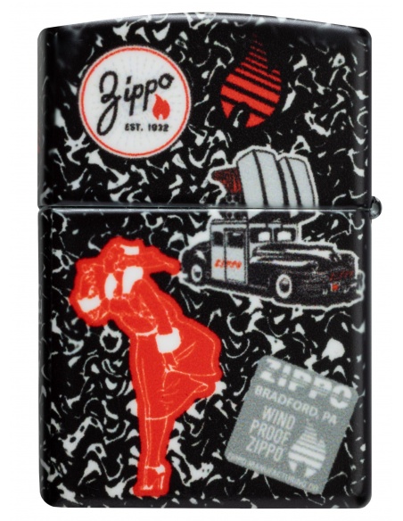 Zippo 46707 Notebook Design öngyújtó