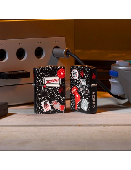 Zippo 46707 Notebook Design öngyújtó