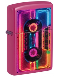 Zippo 46693 Neon Cassette öngyújtó