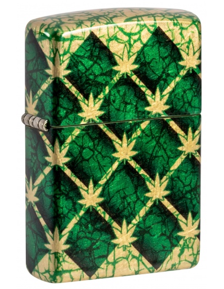 Zippo 46265 Argyle Cannabis Leaf öngyújtó