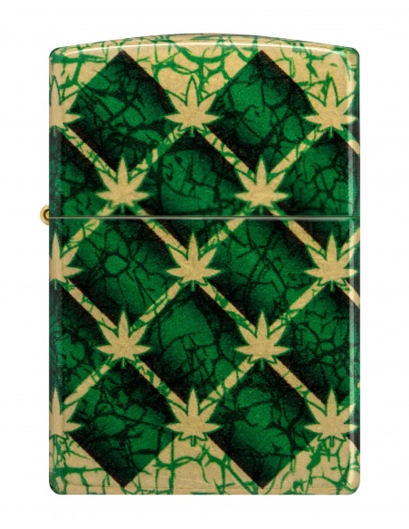 Zippo 46265 Argyle Cannabis Leaf öngyújtó