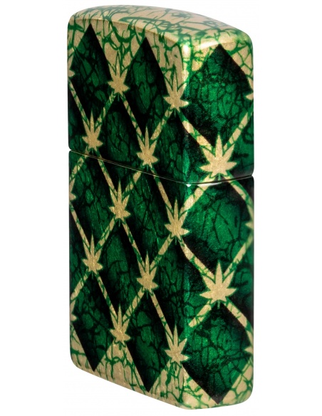 Zippo 46265 Argyle Cannabis Leaf öngyújtó