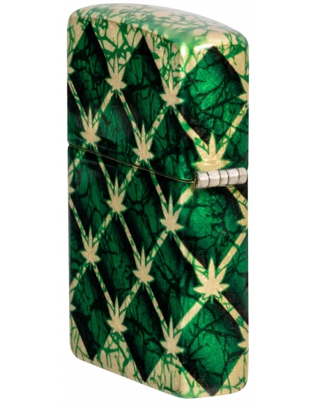 Zippo 46265 Argyle Cannabis Leaf öngyújtó