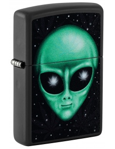 Zippo 46708 Alien Cannabis Leaf öngyújtó