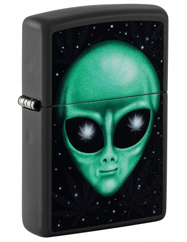 Zippo 46708 Alien Cannabis Leaf öngyújtó