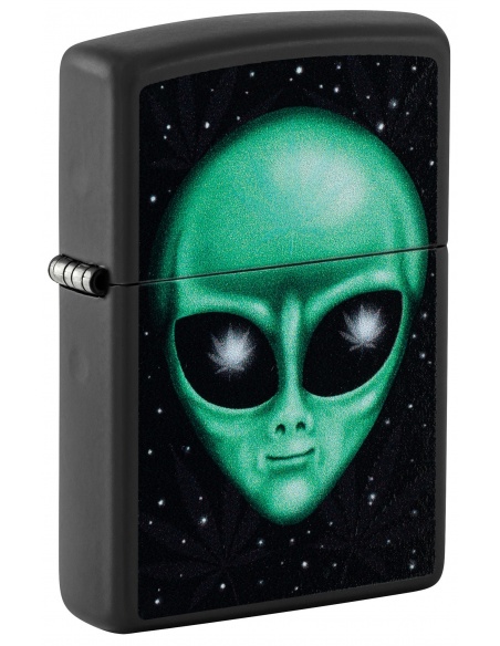 Zippo 46708 Alien Cannabis Leaf öngyújtó