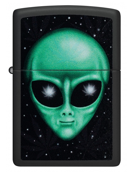 Zippo 46708 Alien Cannabis Leaf öngyújtó