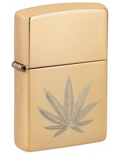 Zippo 46560 Cannabis Leaf öngyújtó