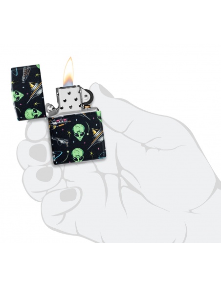 Zippo 46561 Alien Extra-Terrestrial öngyújtó