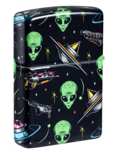 Zippo 46561 Alien Extra-Terrestrial öngyújtó